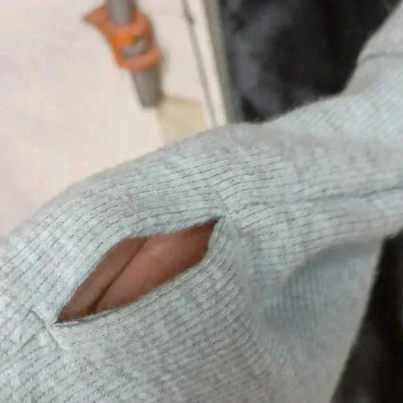 Jockey Gray Crew Neck Sweater - Picture 6 of 8